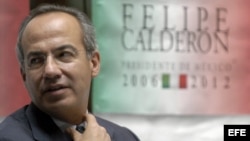 Felipe Calderón, presidente de México