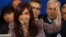BAS45. SAN JUAN (ARGENTINA), 03/08/2010.- La presidenta de Argentina, Cristina Fernández, participa hoy, martes 3 de agosto de 2010, en la XXXIX cumbre de jefes de Estado del Marcosur que se celebra en San Juan (Argentina). La próxima reunión del bloque s