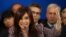 La presidenta de Argentina, Cristina Fernández. Foto de archivo