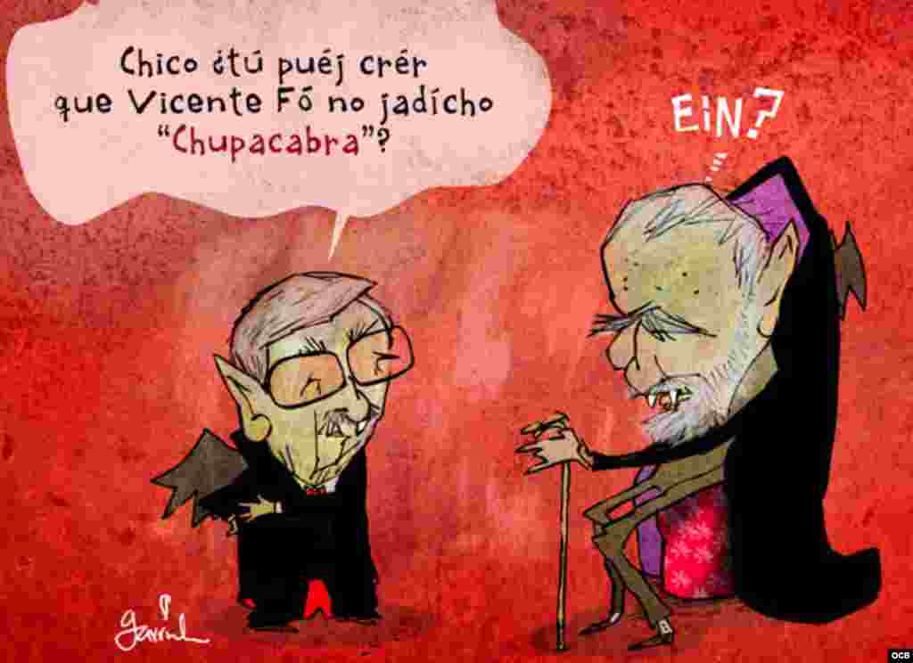 Caricaturas de Garrincha