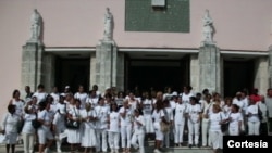 Damas de Blanco en La Habana