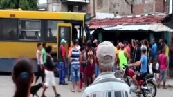 Accidente automovilístico en reparto Altamira de Santiago de Cuba