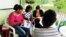 Mujeres de la Red Femenina de Cuba participan en un taller de intercambio de conocimientos en La Habana. (Facebook).