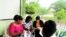 Mujeres de la Red Femenina de Cuba participan en un taller de intercambio de conocimientos en La Habana. (Facebook).