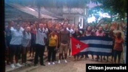 Reporta Cuba UNPACU Democracia y Libertad diciembre 18 Palma Soriano