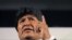 El presidente de Bolivia Evo Morales