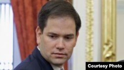 Marco Rubio, senador cubanoamericano.