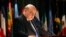 El Secretario General de la OEA, José Miguel Insulza. 