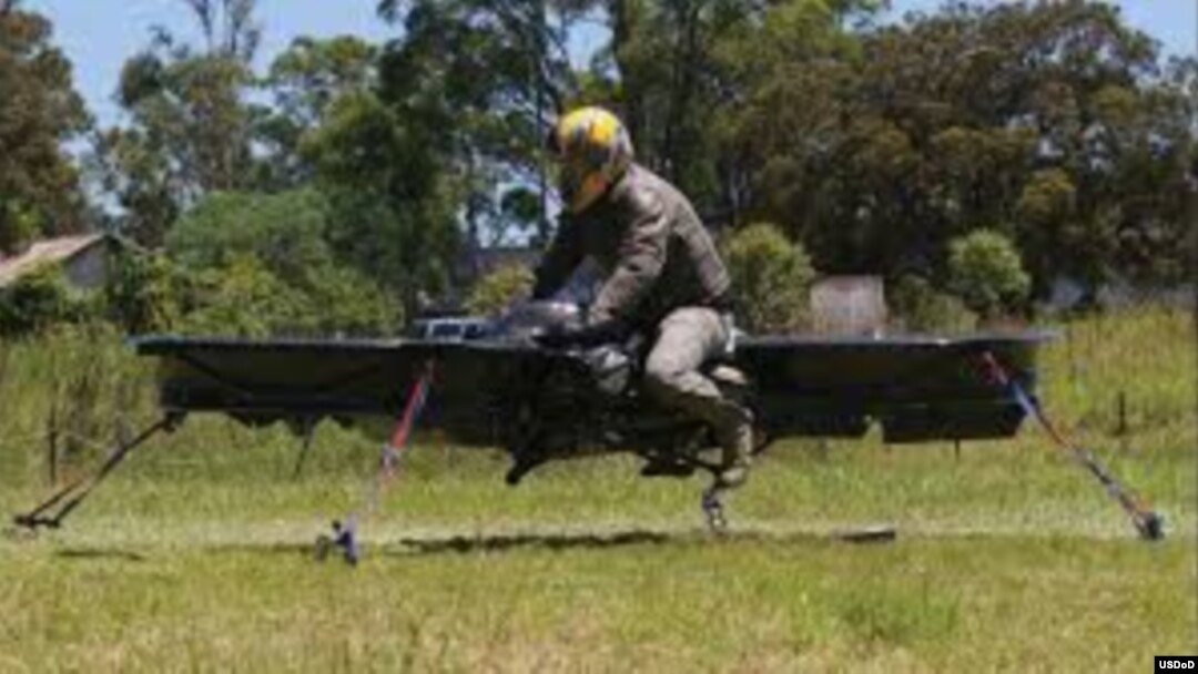 La nave futurista podría ser una alternativa al helicóptero militar tradicional.