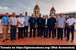Obispos Católicos de Cuba celebraron en La Habana la 164 Asamblea Ordinaria.