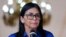 Delcy Rodríguez, presidenta encargada de Venezuela. 