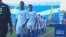 El equipo cubano de fútbol sub 17 años.