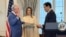 Ceremonia de juramentación de Benjamín León Jr., tras su confirmación como Embajador de Estados Unidos en España