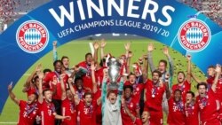 El Bayern Múnich consiguió este domingo su sexta corona de la liga de campeones de Europa