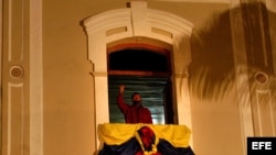 El Balcón del Pueblo del Palacio de Miraflores.
