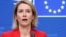 La vicepresidenta de la Comisión Europea y Alta Representante para Asuntos Exteriores y Política de Seguridad, Kaja Kallas