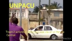 Video: Así fue el arresto ayer frente al Vivac