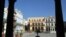La plaza de la Catedral de La Habana. Archivo.
