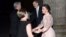 Los Reyes de España reciben al Miguel Díaz Canel y su esposa Lis Cuesta en la cena de retribución ofrecida en el Palacio de los Capitanes Generales. 