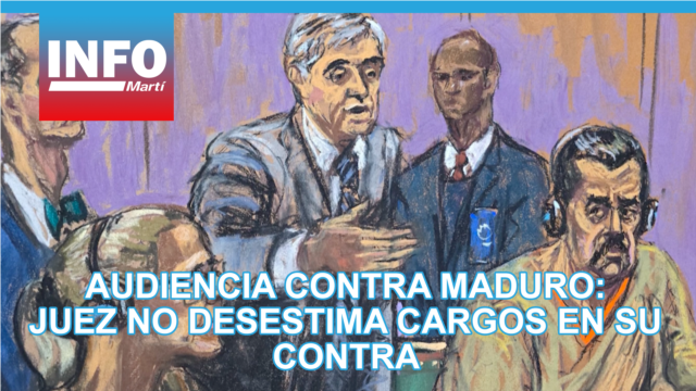Segunda audiencia contra Maduro: juez no desestima cargos en su contra - marzo 26, 2026