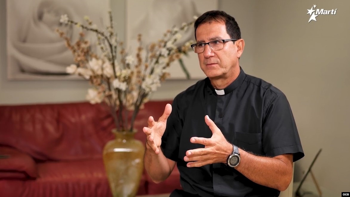 Padre Alberto Reyes: “Ha vuelto un período de desesperanza” para Cuba