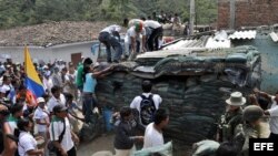 Indígenas del departamento de Cauca se organizan militarmente