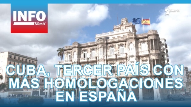 Info Martí | Cuba tercer país con más homologaciones en España - abril 15, 2026