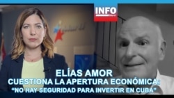 Elías Amor cuestiona la apertura económica: “No hay seguridad para invertir en Cuba”
