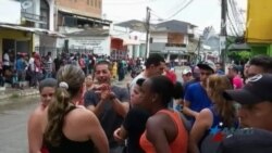 Cuello de botella de la crisis migratoria cubana se mueve a Colombia