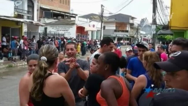 Cuello de botella de la crisis migratoria cubana se mueve a Colombia