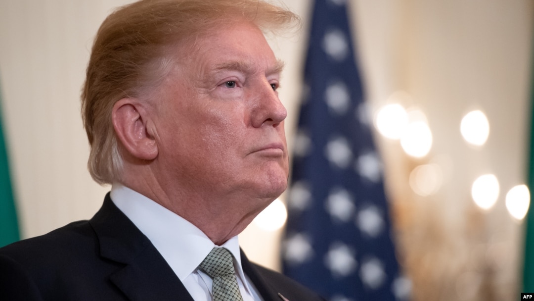 El presidente de Estados Unidos, Donald Trump.