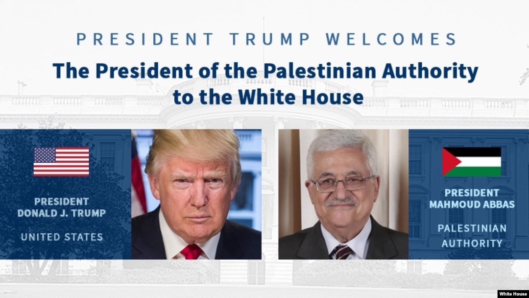 Encuentro Trump-Abbas 