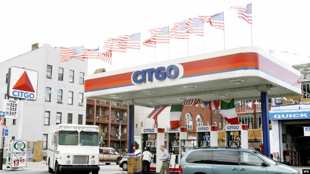 Una estación de servicio Citgo en Brooklyn, estado de Nueva York. 
