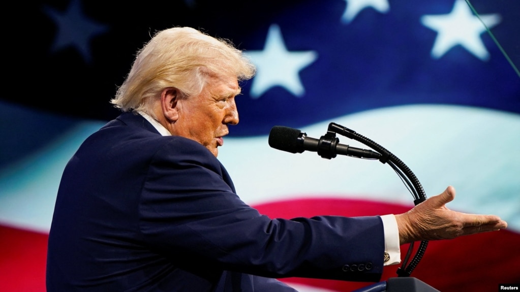 Presidente de Estados Unidos, Donald Trump