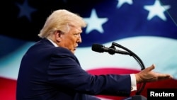 Presidente de Estados Unidos, Donald Trump