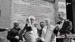 Lech Walesa alerta sobre los desafíos de una transición democrática en Cuba