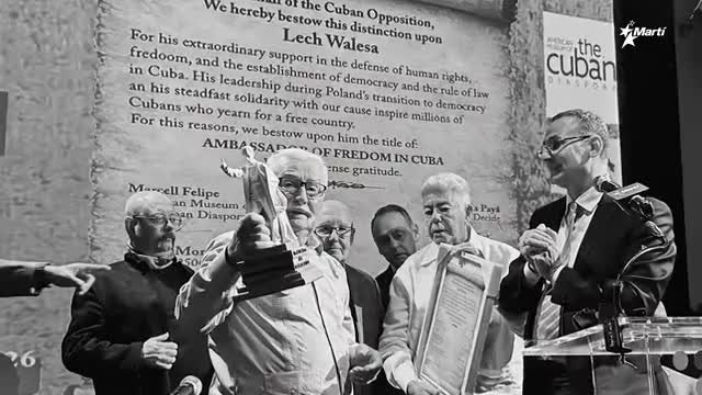 Lech Walesa alerta sobre los desafíos de una transición democrática en Cuba - febrero 12, 2026