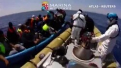 2.900 inmigrantes rescatados en el Mediterráneo en solo dos días