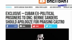 Expresos políticos cubanos enviaron carta a Tom Perez por elogios de Bernie Sanders a Fidel Castro