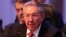 Raúl Castro, durante la inauguración de la III Cumbre de la Comunidad de Estados Latinoamericanos y Caribeños (Celac). 