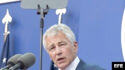 El secretario de Defensa, Chuck Hagel. Foto de archivo
