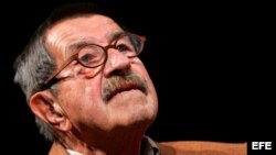 El Premio Nobel de Literatura, el escritor alemán Guenter Grass.