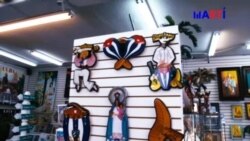 Una tienda en Miami celebra la cultura y raíces cubanas