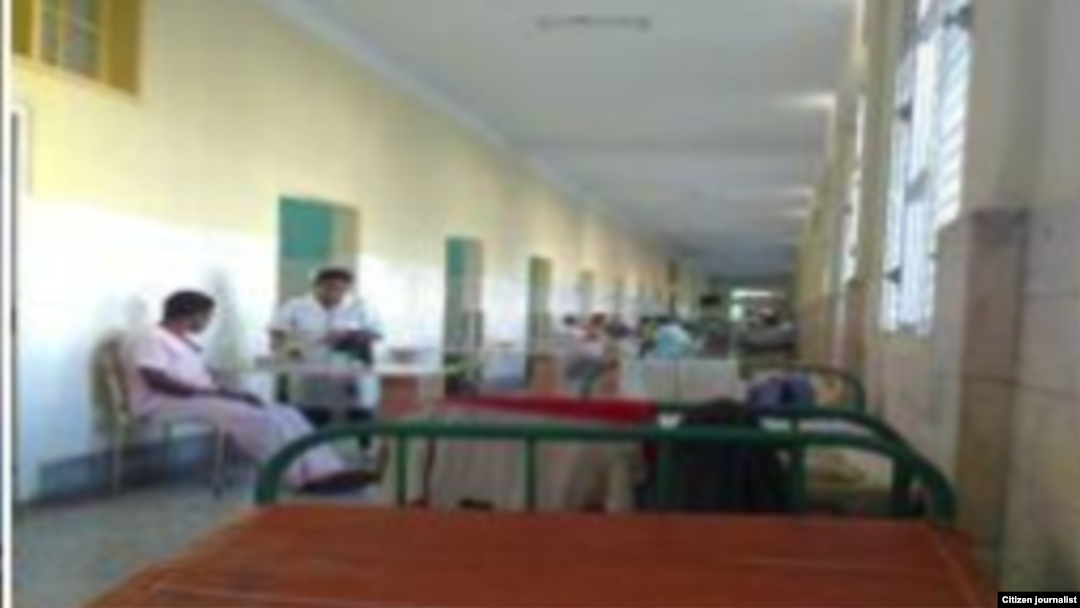 Foto Ridel Brea Hospitales Santiago de Cuba