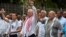 Miguel Díaz-Canel, y el primer ministro, Manuel Marrero Cruz, en La Habana, Cuba, el 14 de octubre de 2024. "El régimen brinda asistencia a numerosos países hostiles y grupos terroristas, incluidos Rusia, China, Irán, Hamás y Hezbolá", denunció EEUU.