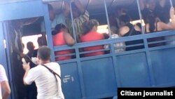 Reporta Cuba. Transporte en Artemisa. Foto: Misael Aguilar.