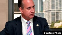 El representante por el distrito 25 de Florida Mario Diaz-Balart