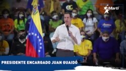 Info Martí | Juan Guaidó, condenó la absolución de un militar que asesinó a un joven en el año 2017