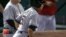 Ichiro Suzuki, jardinero derecho de los Miami Marlins.