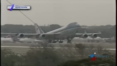 Obama parte de Cuba rumbo a Argentina